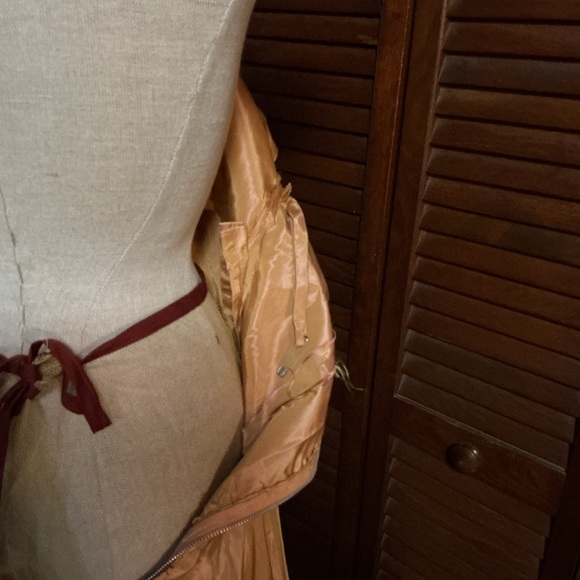 Vintage 1950’s evening gown w/crinoline - Picture 11 of 16